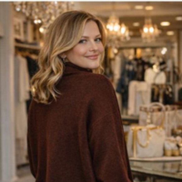 Peruvian Connection Open-Front Cardigan | 100% Pima Cotton | Made in Peru | 3X - Picture 14 of 14